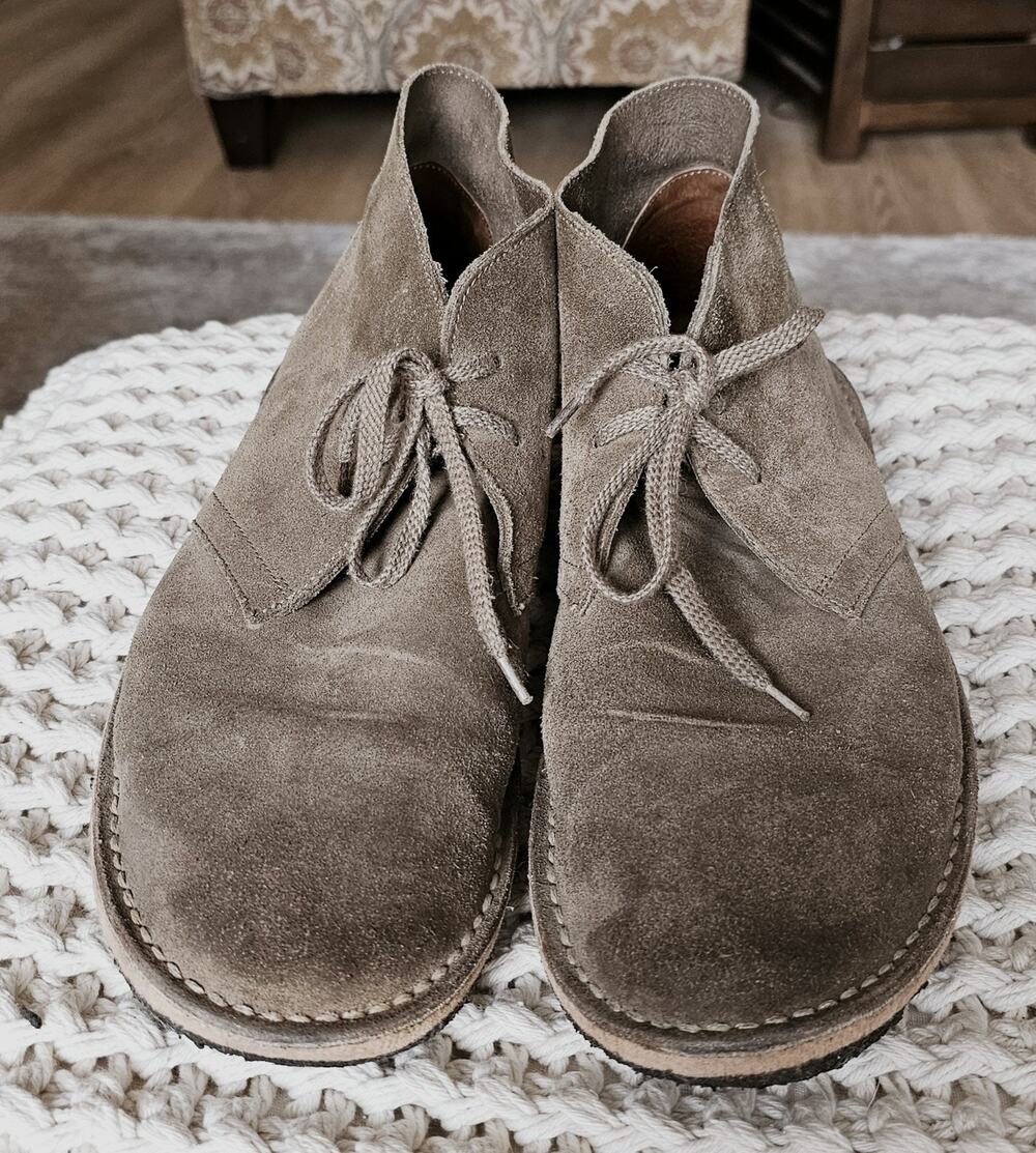 J.Crew Suede MacAlister Chukka Boot Mens Size 10H